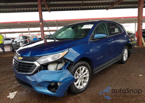 2019 Chevrolet Equinox Lt z USA, uszkodzony, nr VIN 3GNAXJEV3KL347149